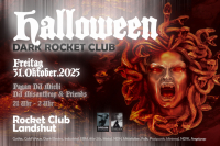 Dark Rocketclub Halloween